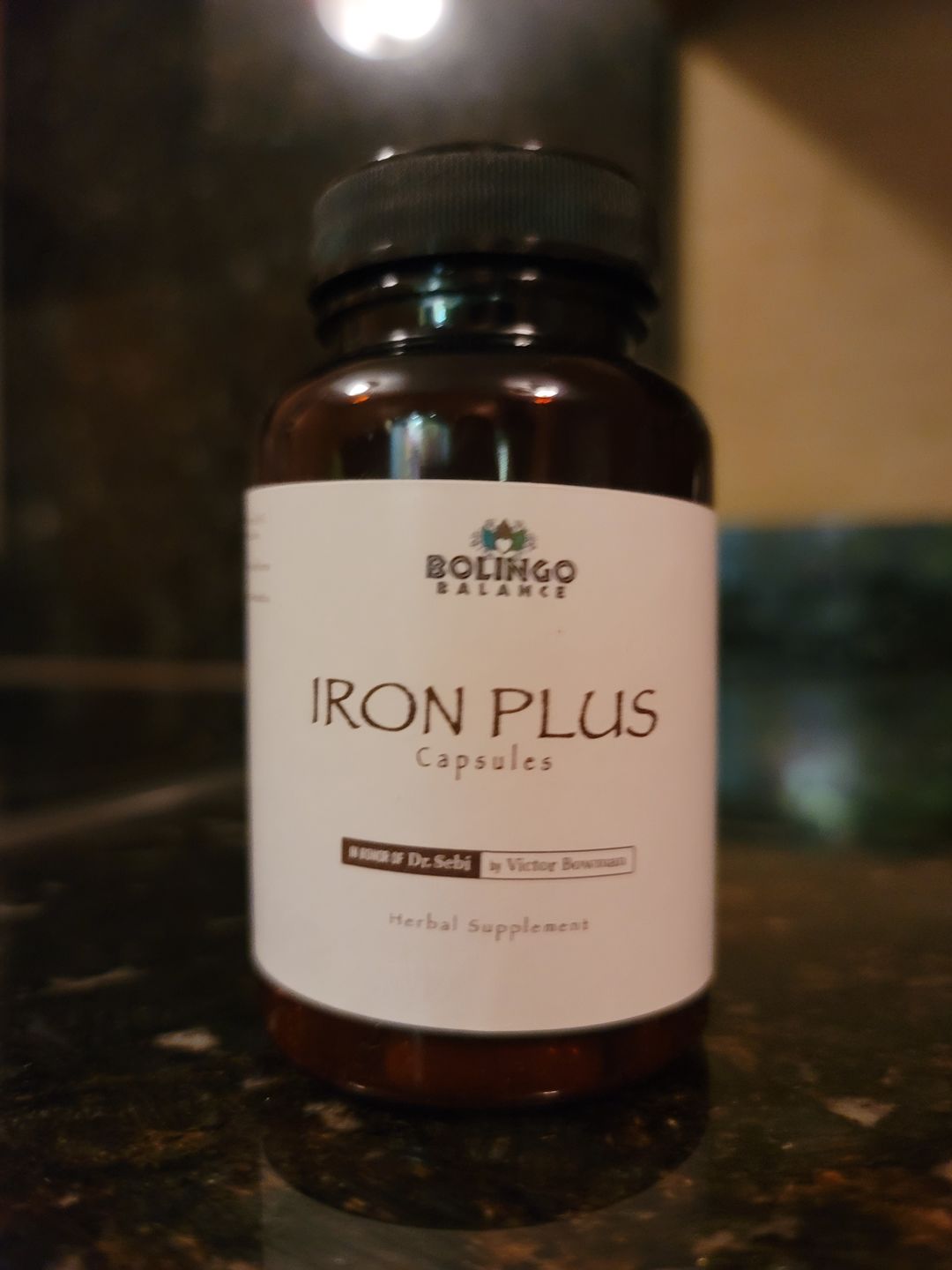 Customer photo review of IRON PLUS