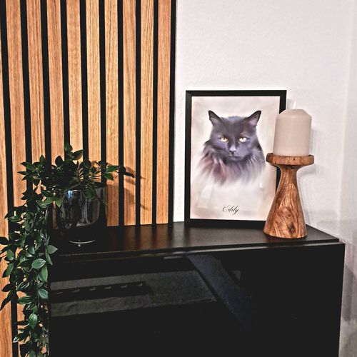 Customer photo review of Öl Pawtrait