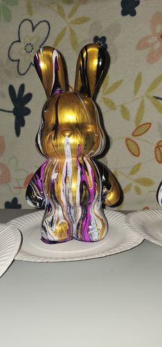Customer photo review of 33cm Drip Bunny Kit - Coin Bank