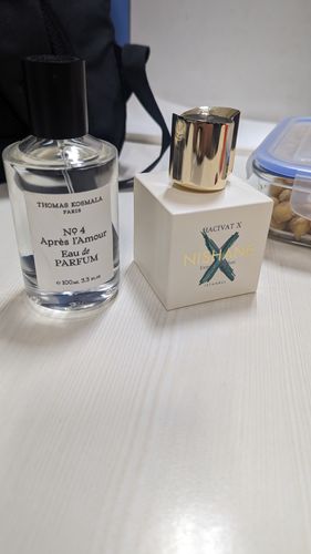 Customer photo review of Thomas Kosmala No. 4 Après l’Amour Eau De Parfum For Unisex