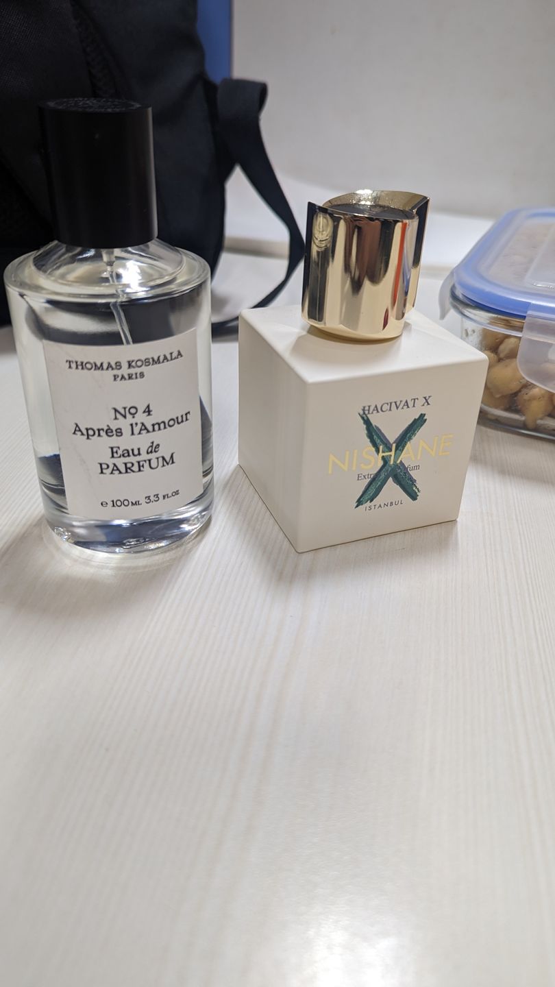 Customer photo review of Thomas Kosmala No. 4 Après l’Amour Eau De Parfum For Unisex