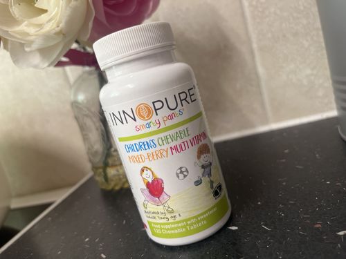 Customer photo review of SmartyPants® Children's Chewable MultiVitamin
