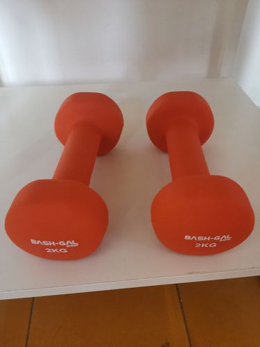 Customer photo review of משקולת יד מצופה נאופרן 2 ק"ג יח'