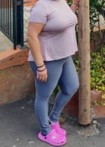 Customer photo review of Orions Anti-Cellulite Pocket Leggings
