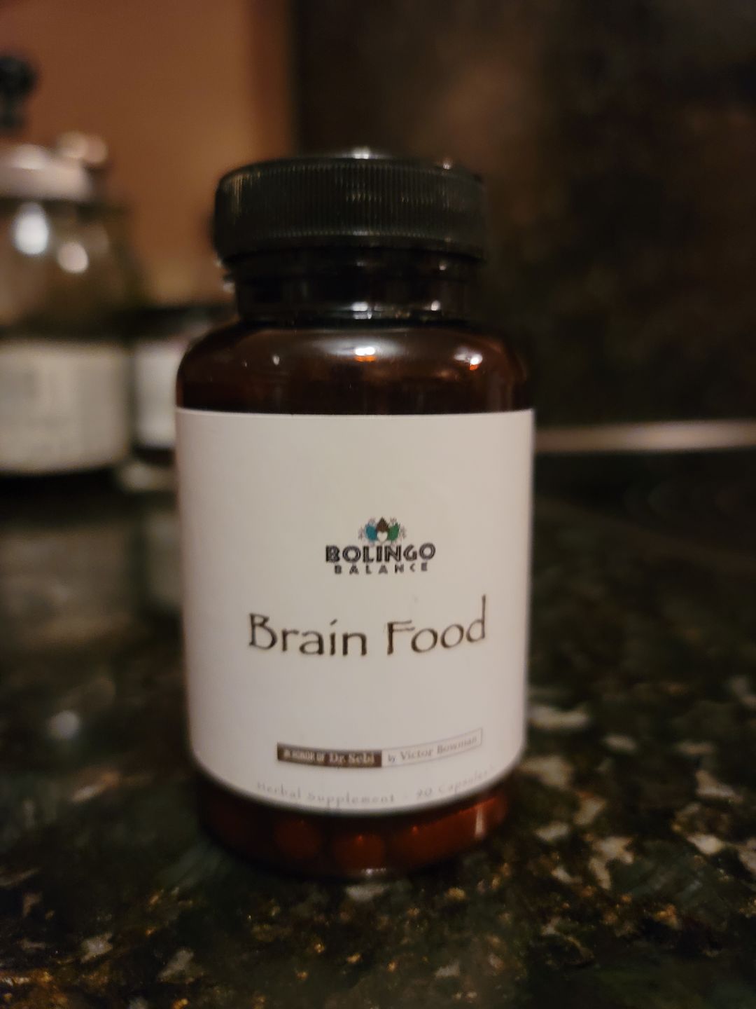 Customer photo review of BRAIN FOOD