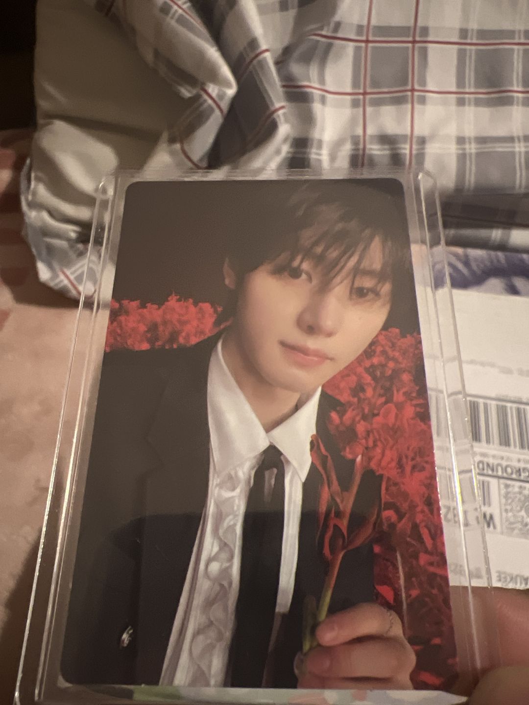 Customer photo review of PREMIUM CLEAR PHOTOCARD TOPLOADER