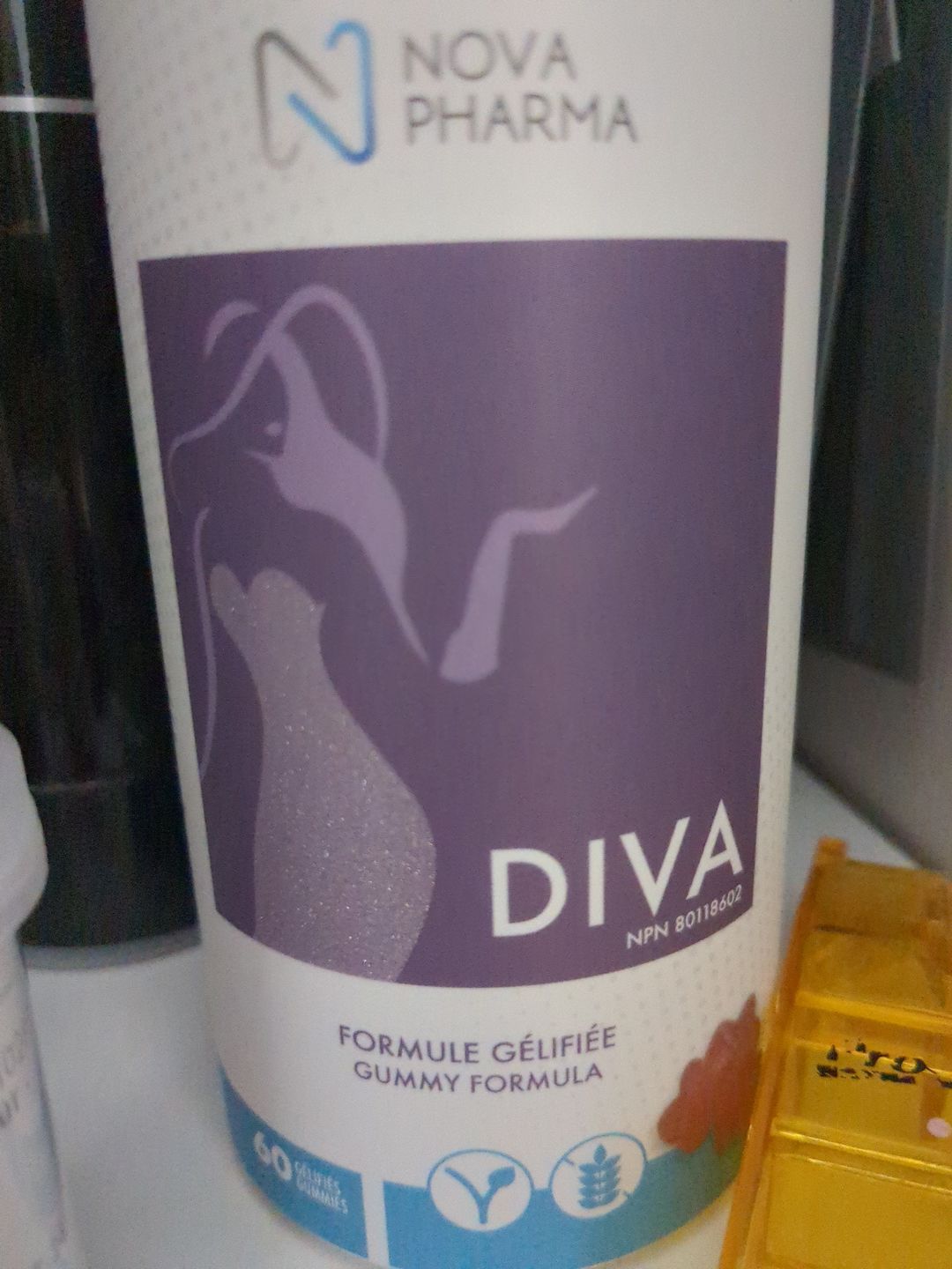 Customer photo review of Nova Pharma - Diva Jujubes à la biotine (60 jujubes)