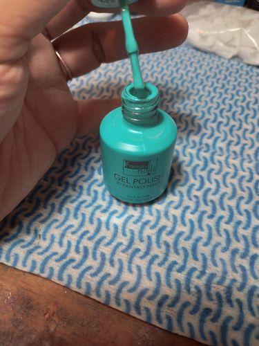 Customer photo review of Gel Aqua 15 ml Fantasy Nails