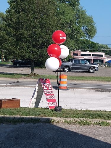 Customer photo review of Universal MegaPlate Kit With Stake