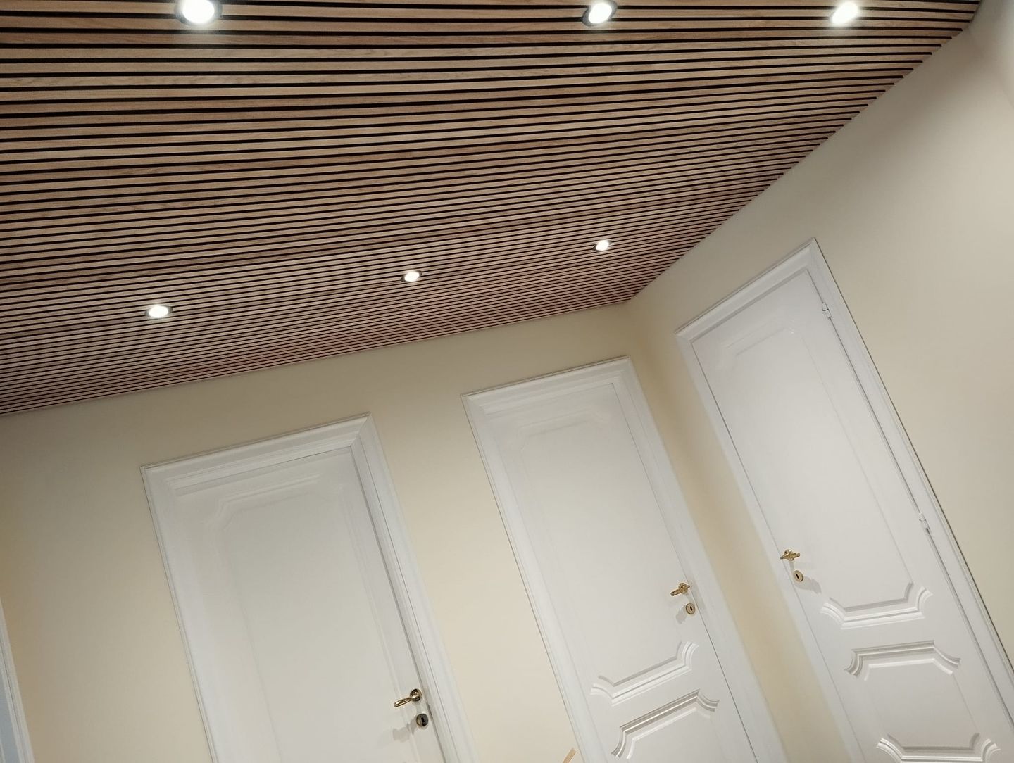 Customer photo review of Pannello acustico in legno | Rovere Chiaro