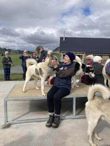 Customer photo review of PolarDuty-Sherpa Leggings