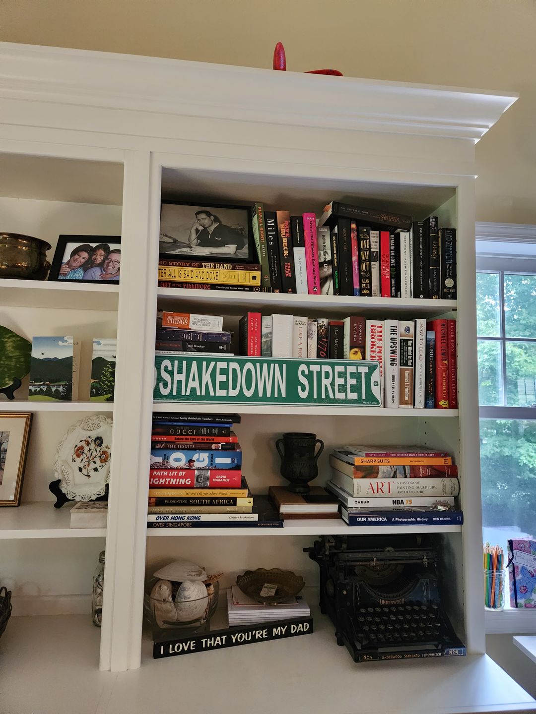 Customer photo review of Grateful Dead Shakedown Street Sign