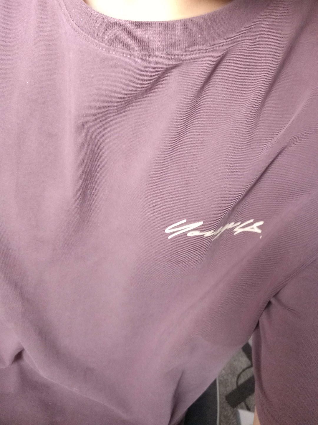 Customer photo review of 414 Signature Tees