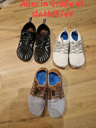 Customer photo review of Walk Pro - gesunde & bequeme Barfußschuhe