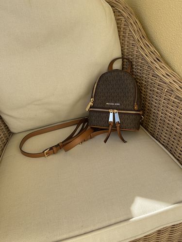 Customer photo review of Rhea Mini Logo Backpack