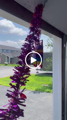 Customer video review of Congratulations Piñatagram