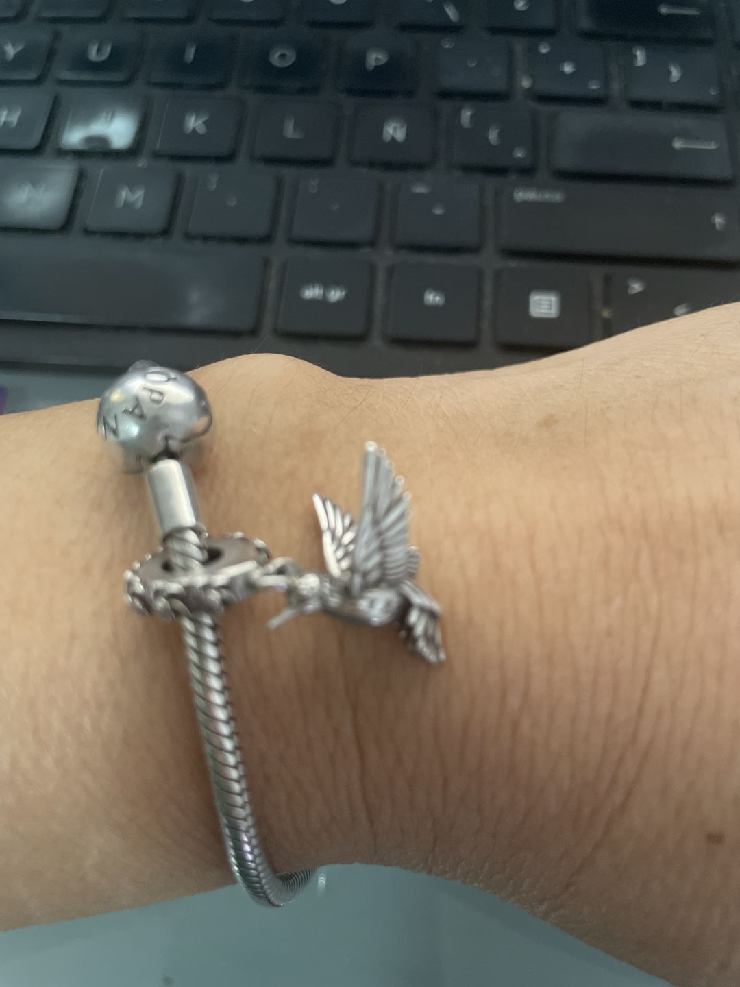 Customer photo review of Charm Colibri Mistico