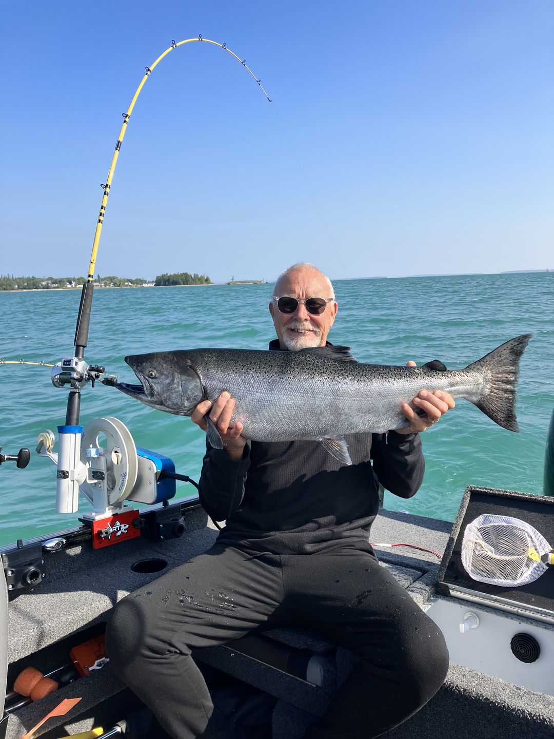 Customer photo review of Beyond Fluorocarbon Leader Material 50YD  Clear