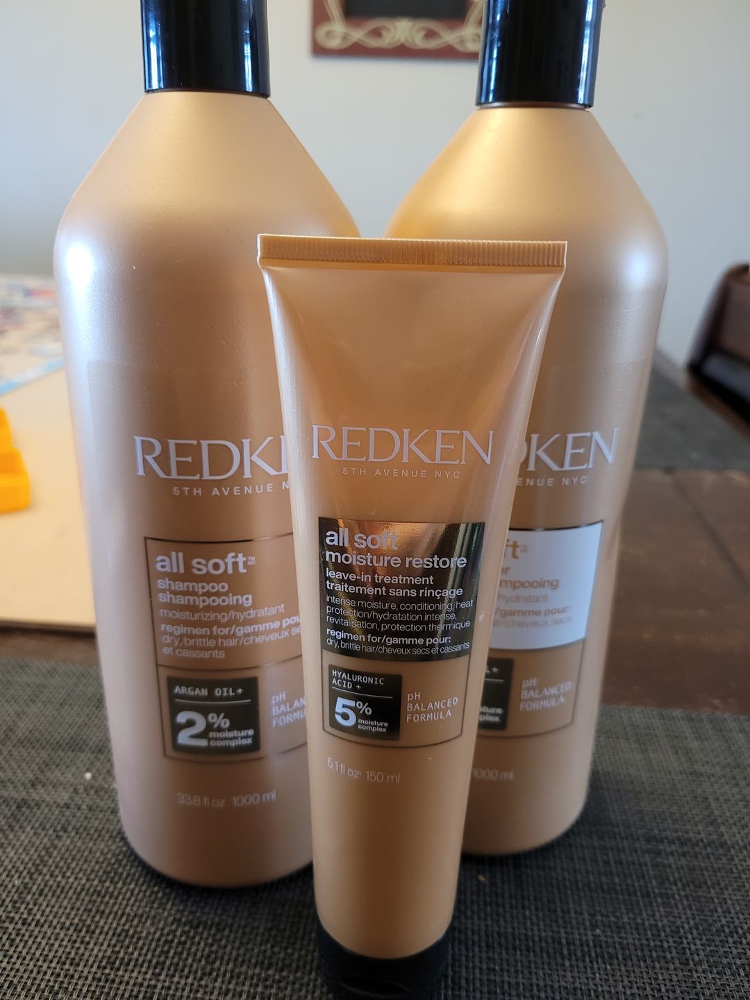 Customer photo review of Duo litres - All Soft