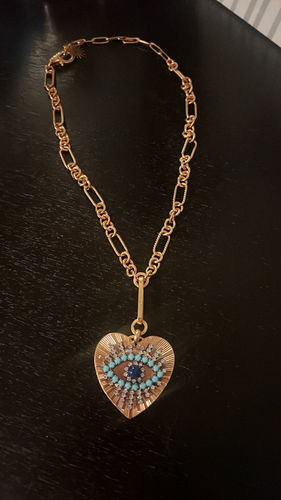 Customer photo review of Nixie Necklace