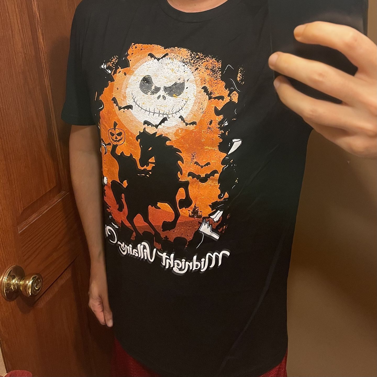 Customer photo review of Midnight Villains Shirt