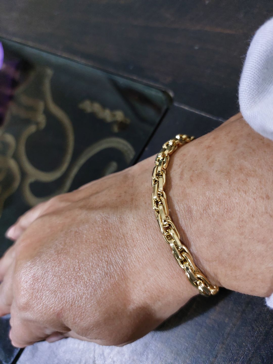 Customer photo review of Pulsera Anatoly