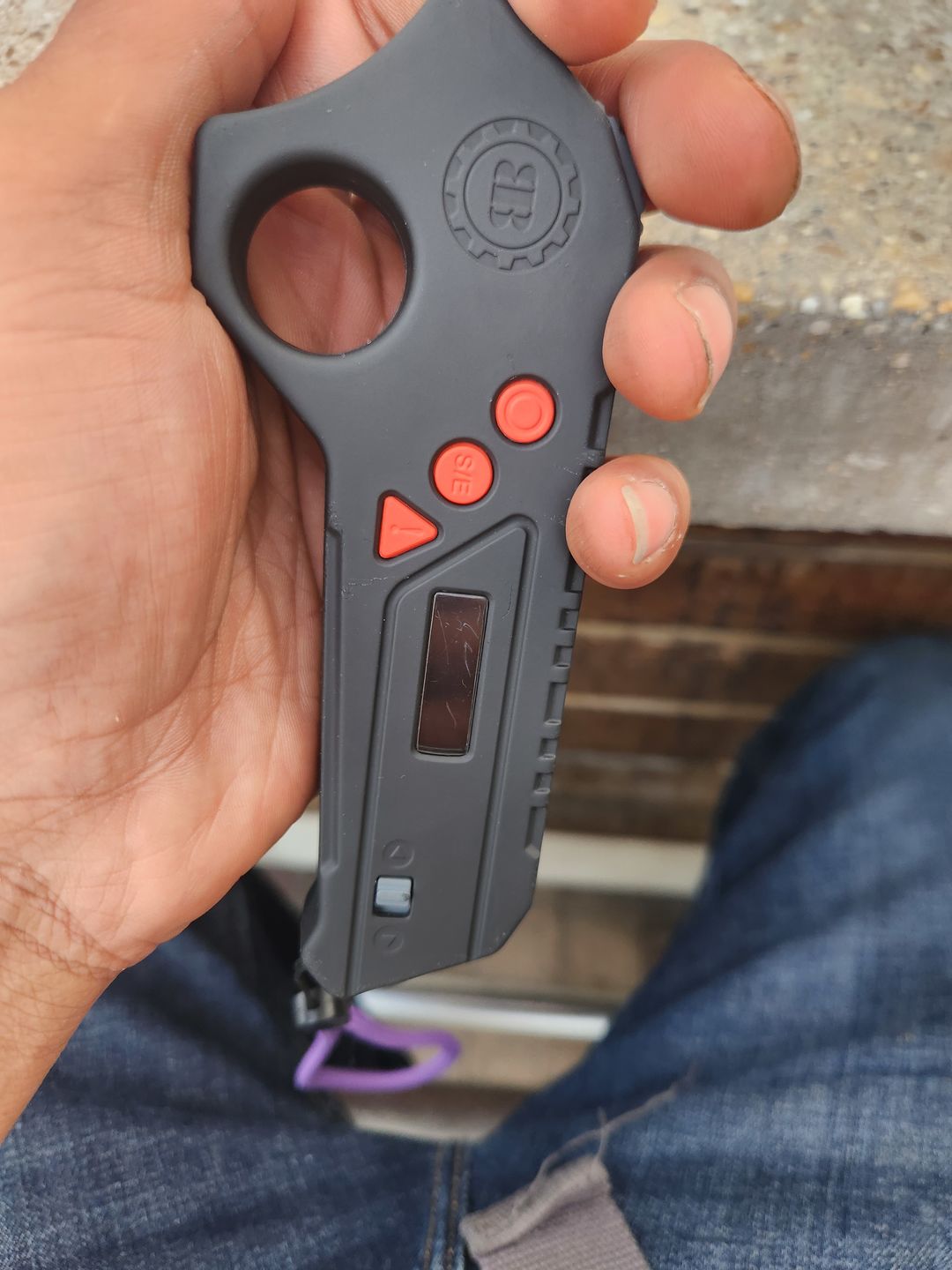 Customer photo review of Backfire R3 Wireless Remote