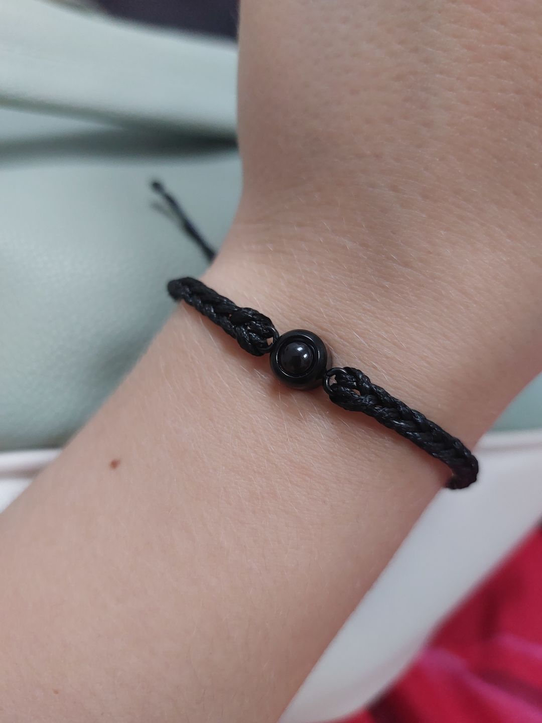 Customer photo review of Personalizuota apyrankė su nuotrauka
