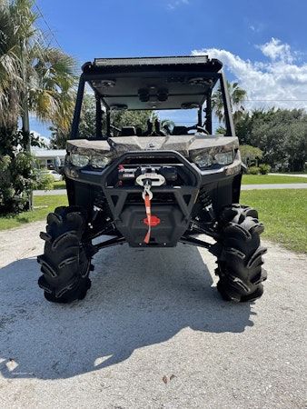 Customer photo review of 2" Lift Kit For Can-Am Defender