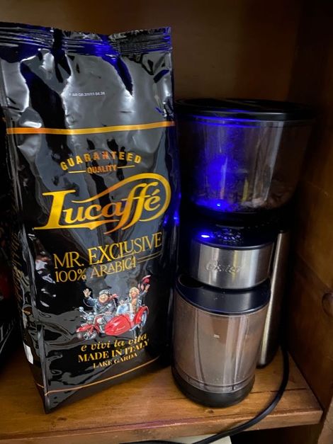 Customer photo review of Lucaffe Mr. Exclusive 1 kg Grano Entero