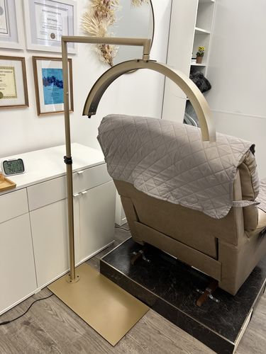 Customer photo review of The CosmoGlo XL Light Bundle + Phone Clip