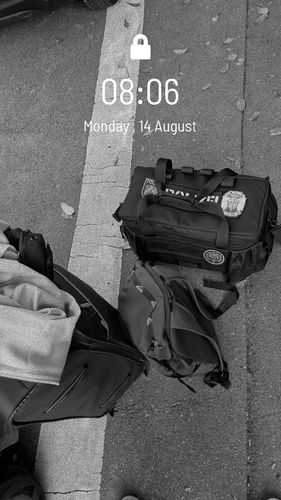 Customer photo review of St.Michael Rubber Patch