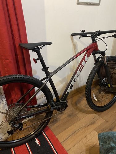Customer photo review of Bicicleta Mountain Bike Marlin 6 Aro 29 Rojo