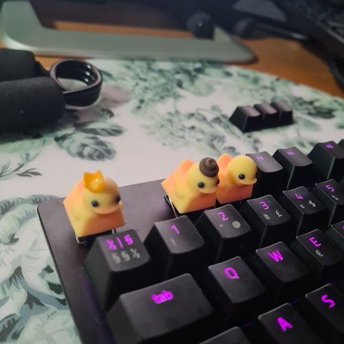 Customer photo review of Mystery Keycap Season 1
