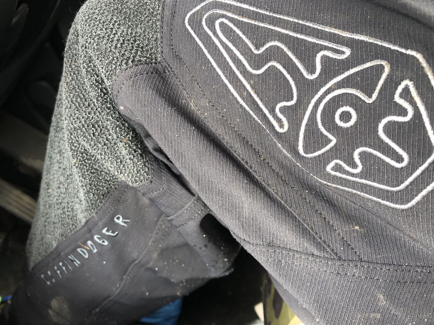 Customer photo review of Coffindodger AC | Park Pant | Eclipse Black