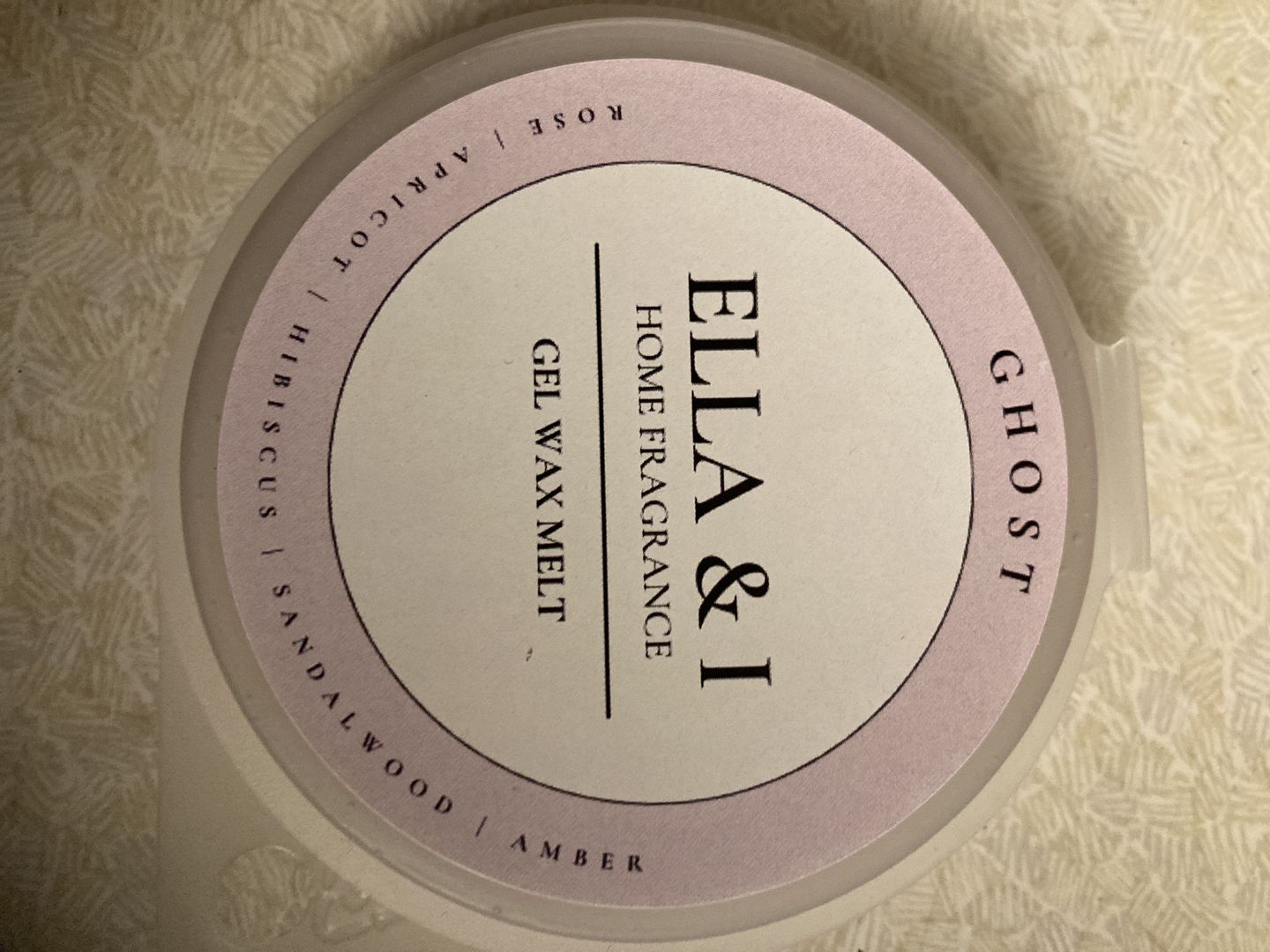 Customer photo review of Ghost