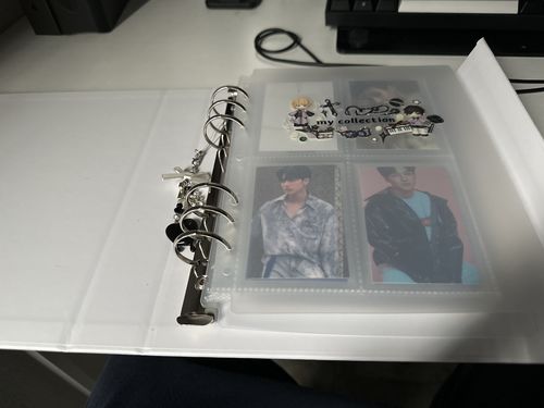 Customer photo review of [PRE-ORDER] THE HORANGHAE BINDER - A5