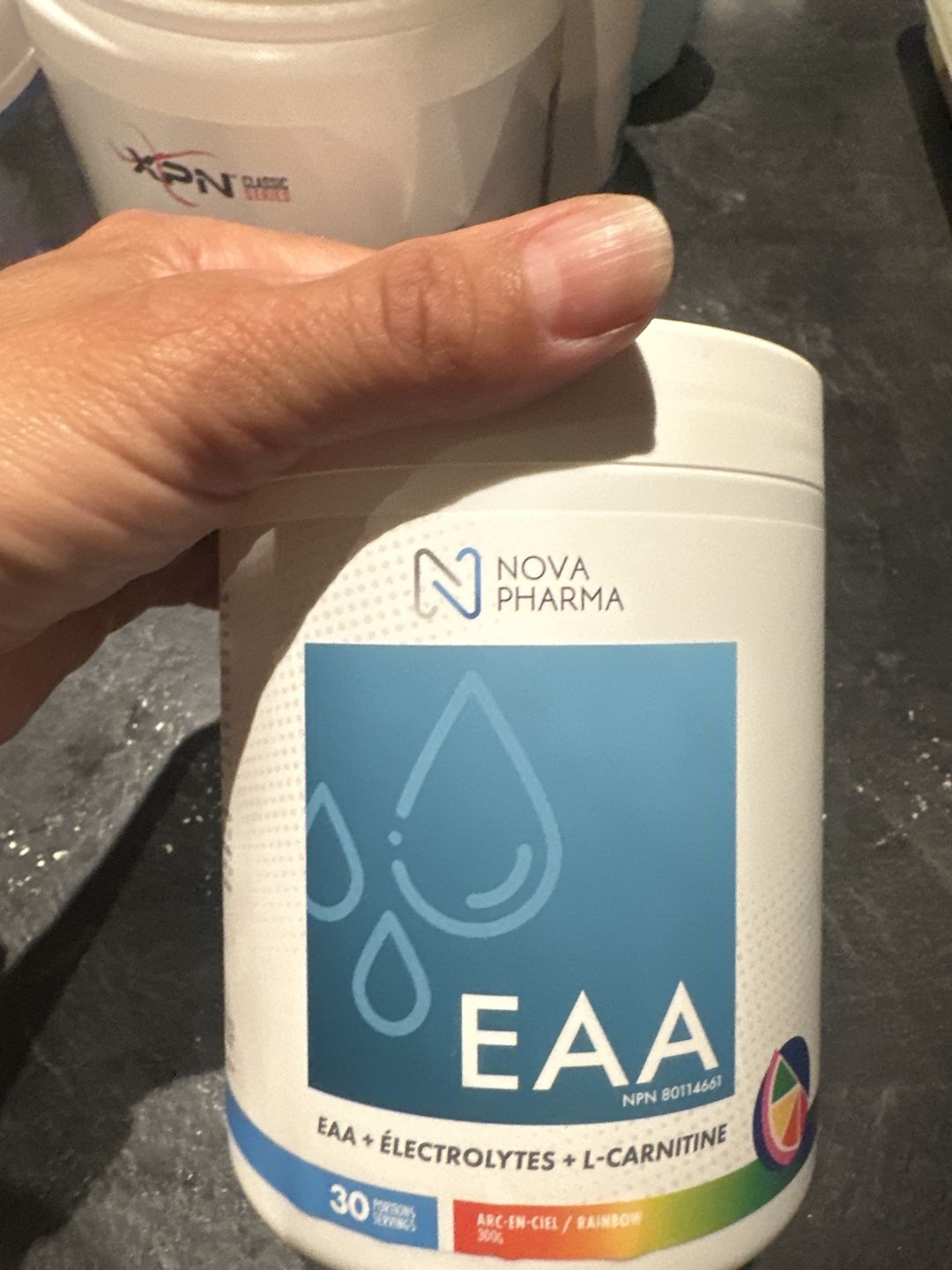 Customer photo review of Nova Pharma - EAA 30 portions