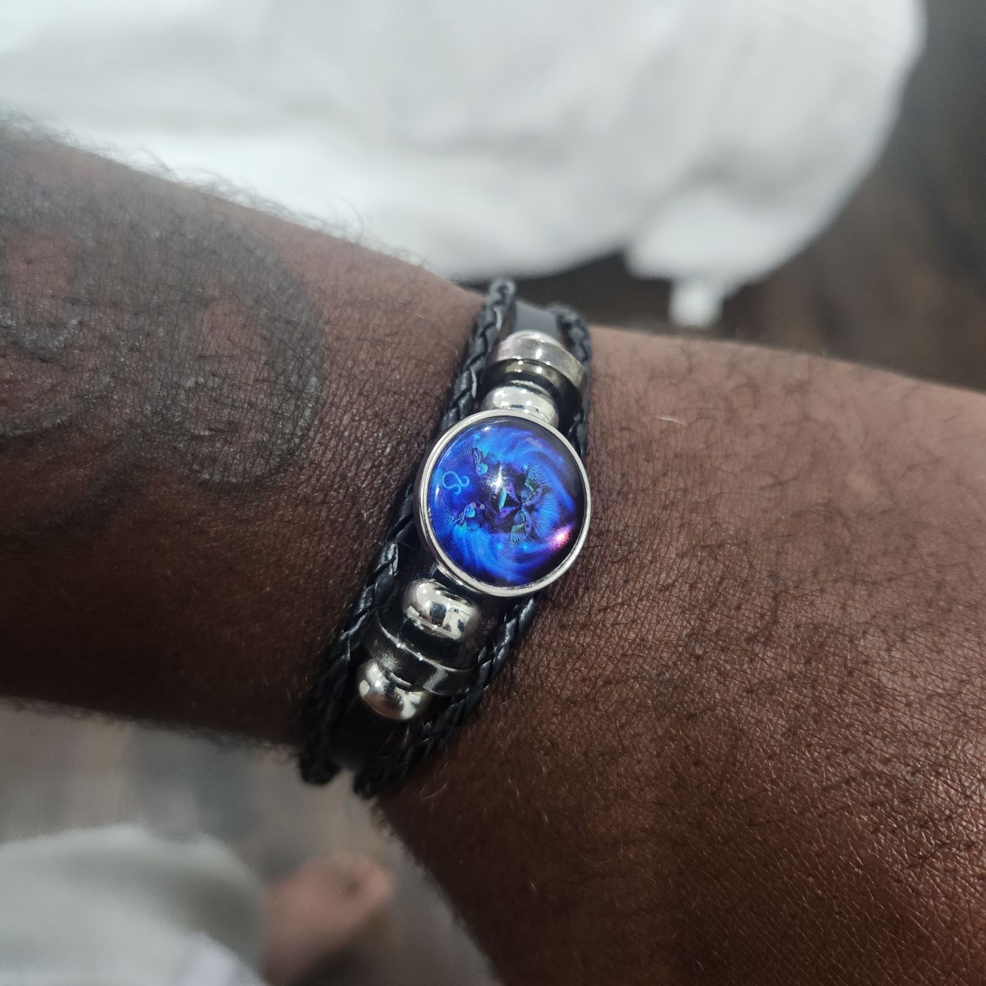 Customer photo review of Leo Spirit Bracelet