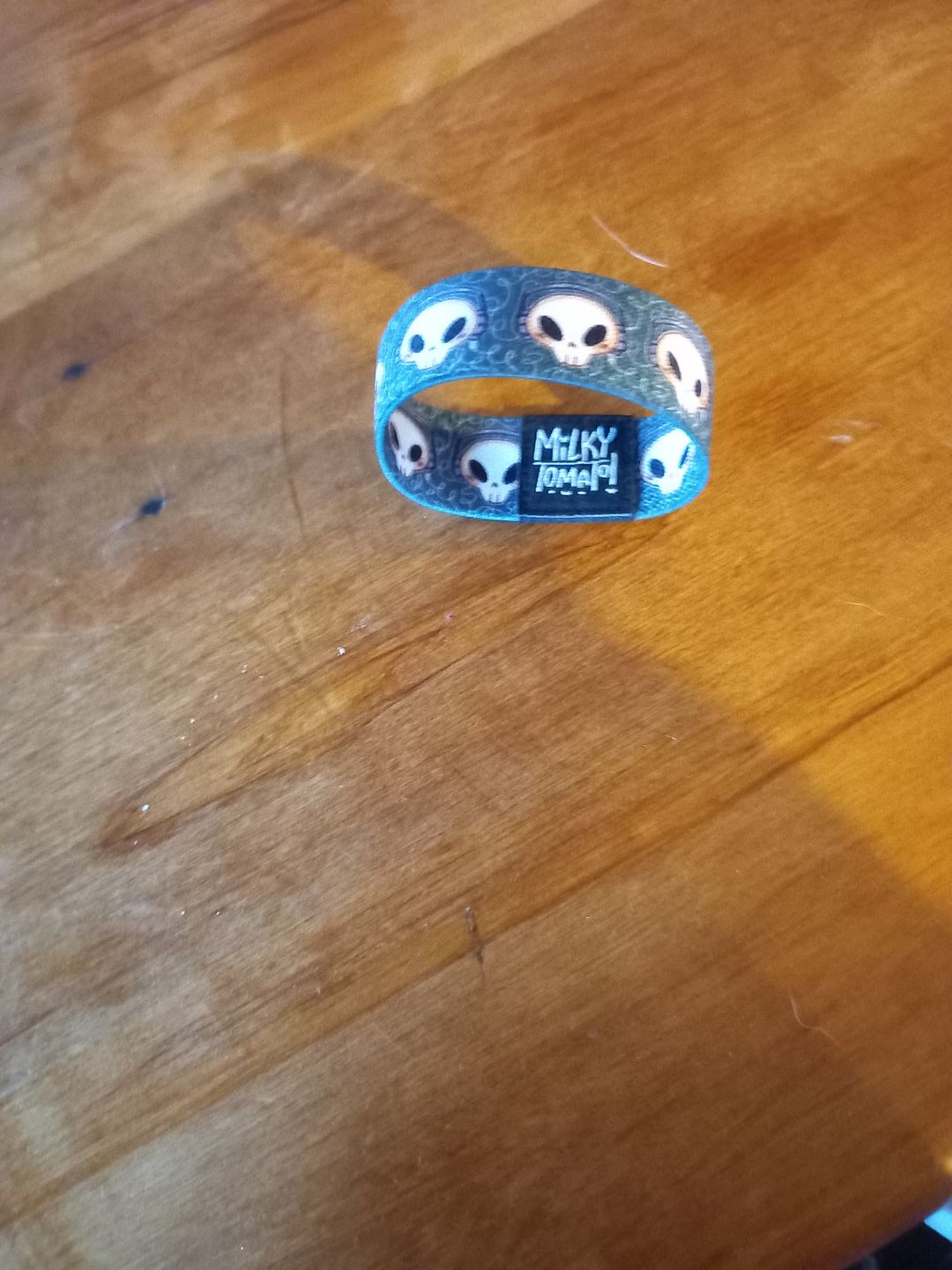 Customer photo review of Cade Skull Bracelet