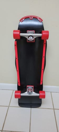 Customer photo review of Blank Old School 30" Dragon Longboard Skateboard Deck