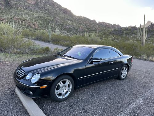 Customer photo review of 2000-2006 Mercedes-Benz CL500 4 Wheel Hydraulic Suspension Conversion Kit With Light Fix and Camber Bolts (MB14FMCK)