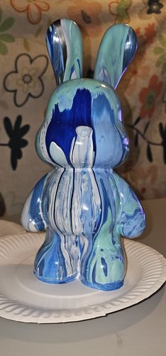 Customer photo review of 33cm Drip Bunny Kit - Coin Bank