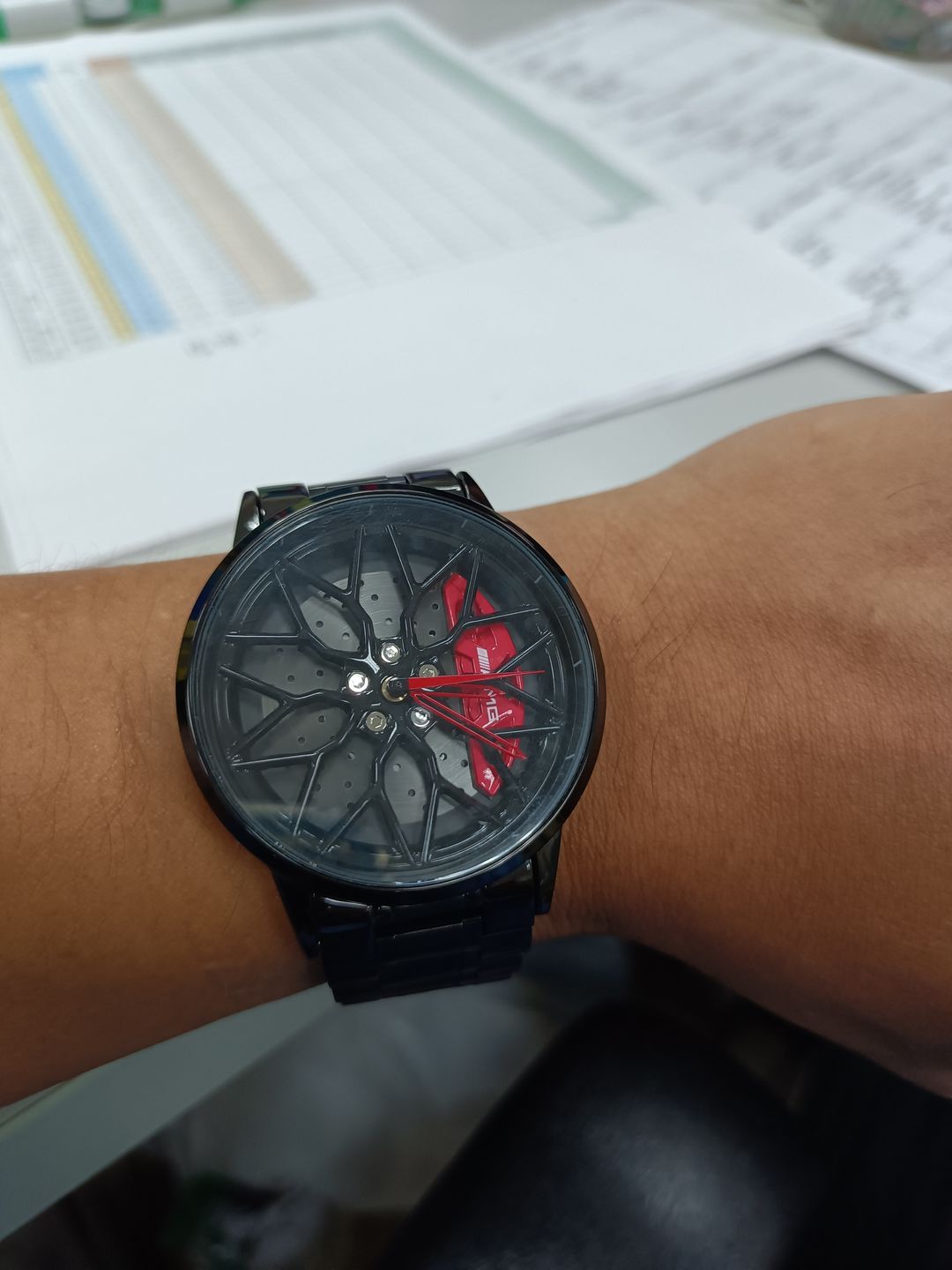 Customer photo review of Petronas G63 Spinning