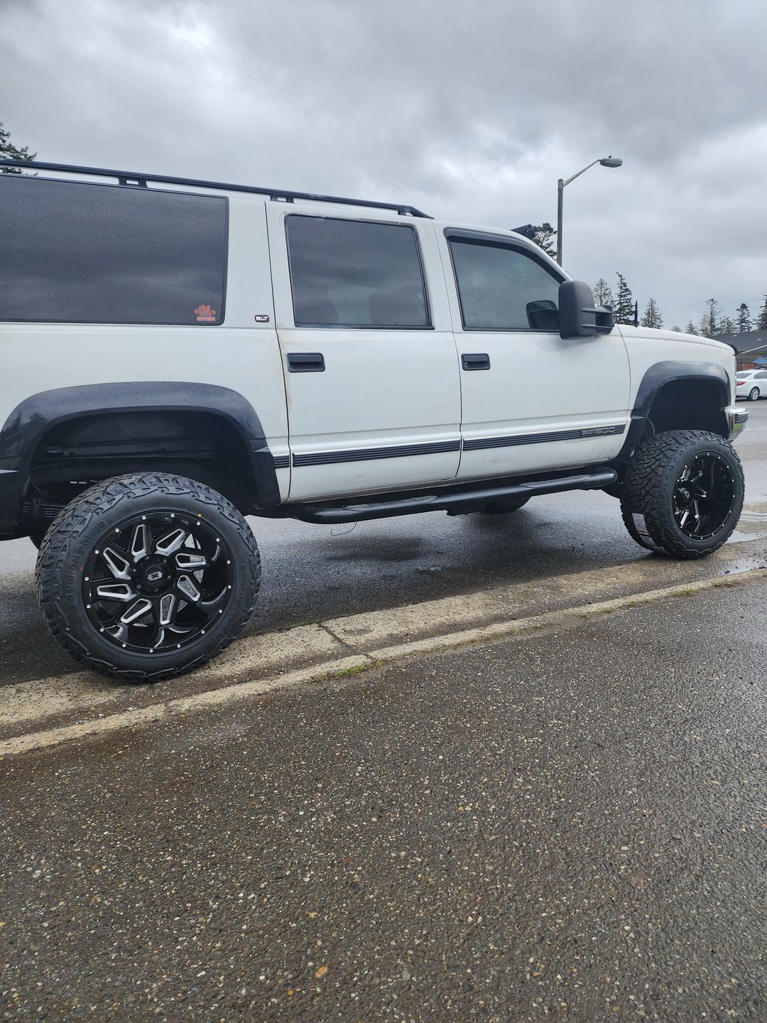 Customer photo review of 9/16 Inch Diameter Semi Square U-Bolts