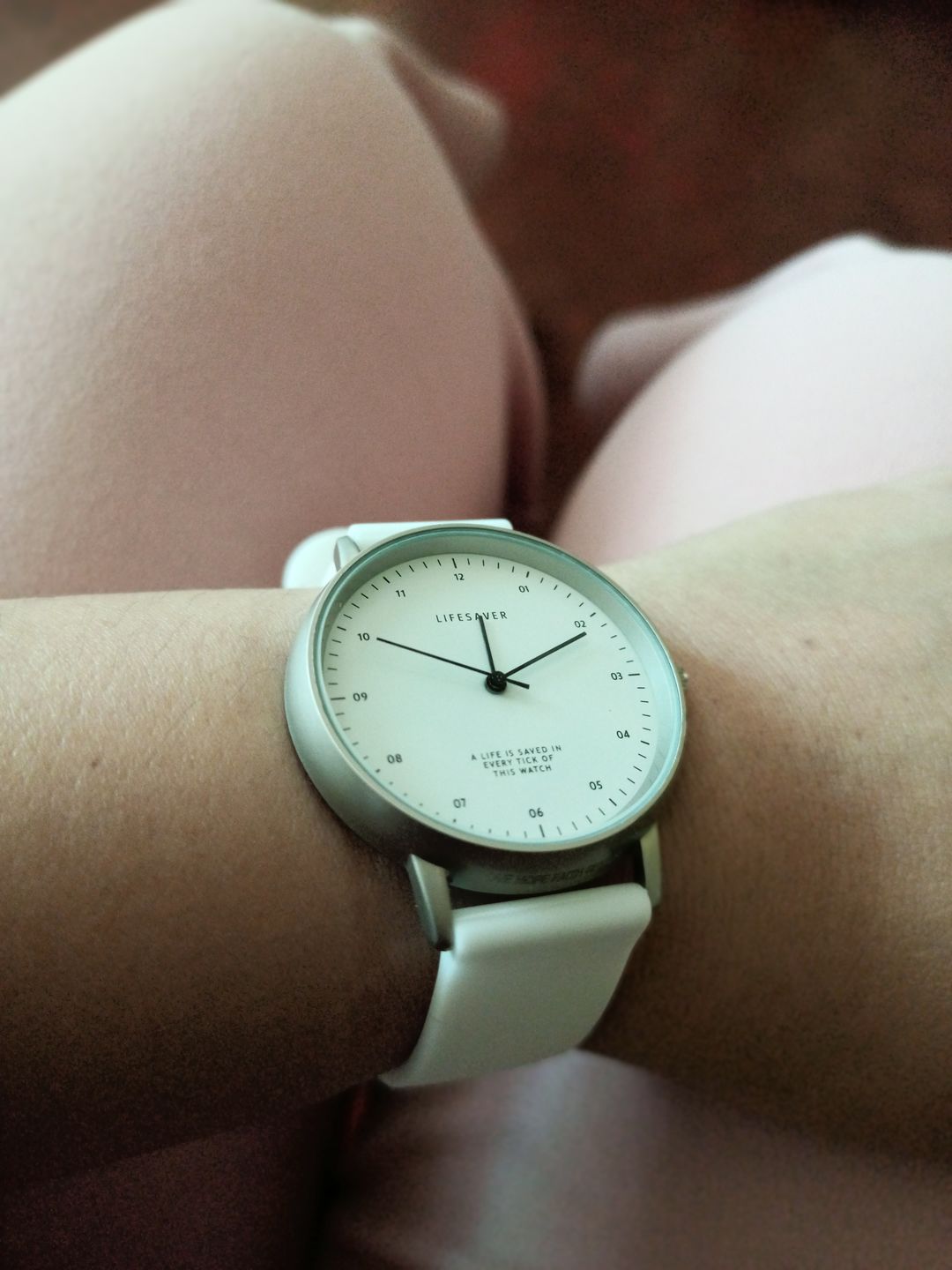 Customer photo review of Life Saver Watch 4.0 – Black