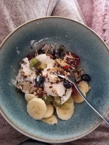 Customer photo review of Blend11: Low FODMAP, low carb, gluten free bircher muesli (Best Poos Ever!)