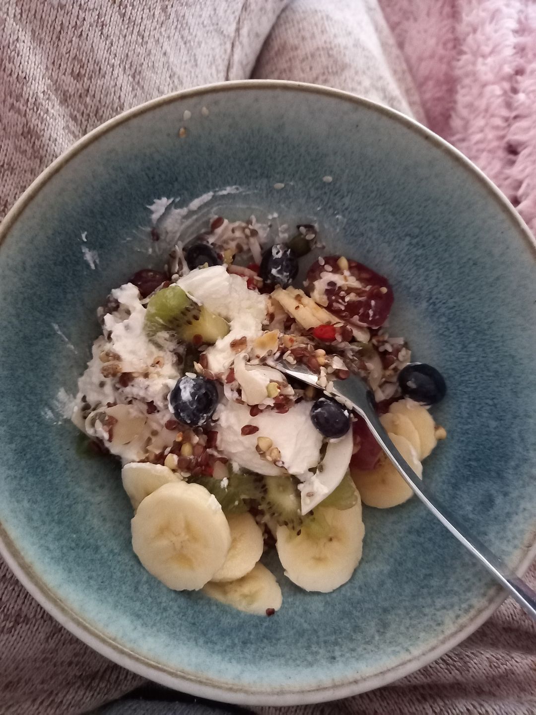 Customer photo review of Blend11: Low FODMAP, low carb, gluten free bircher muesli (Best Poos Ever!)