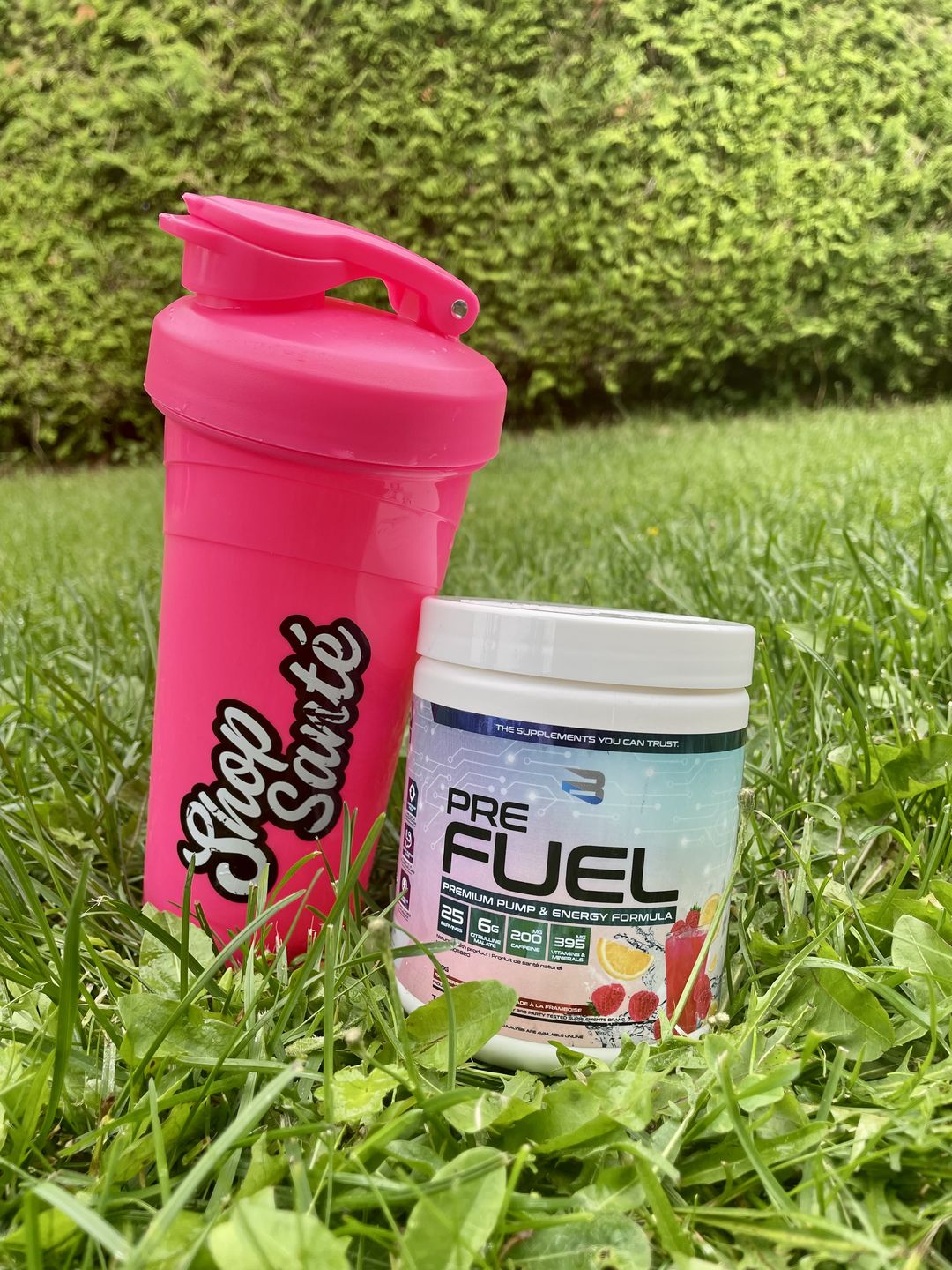 Customer photo review of Believe - Pre Fuel 290g