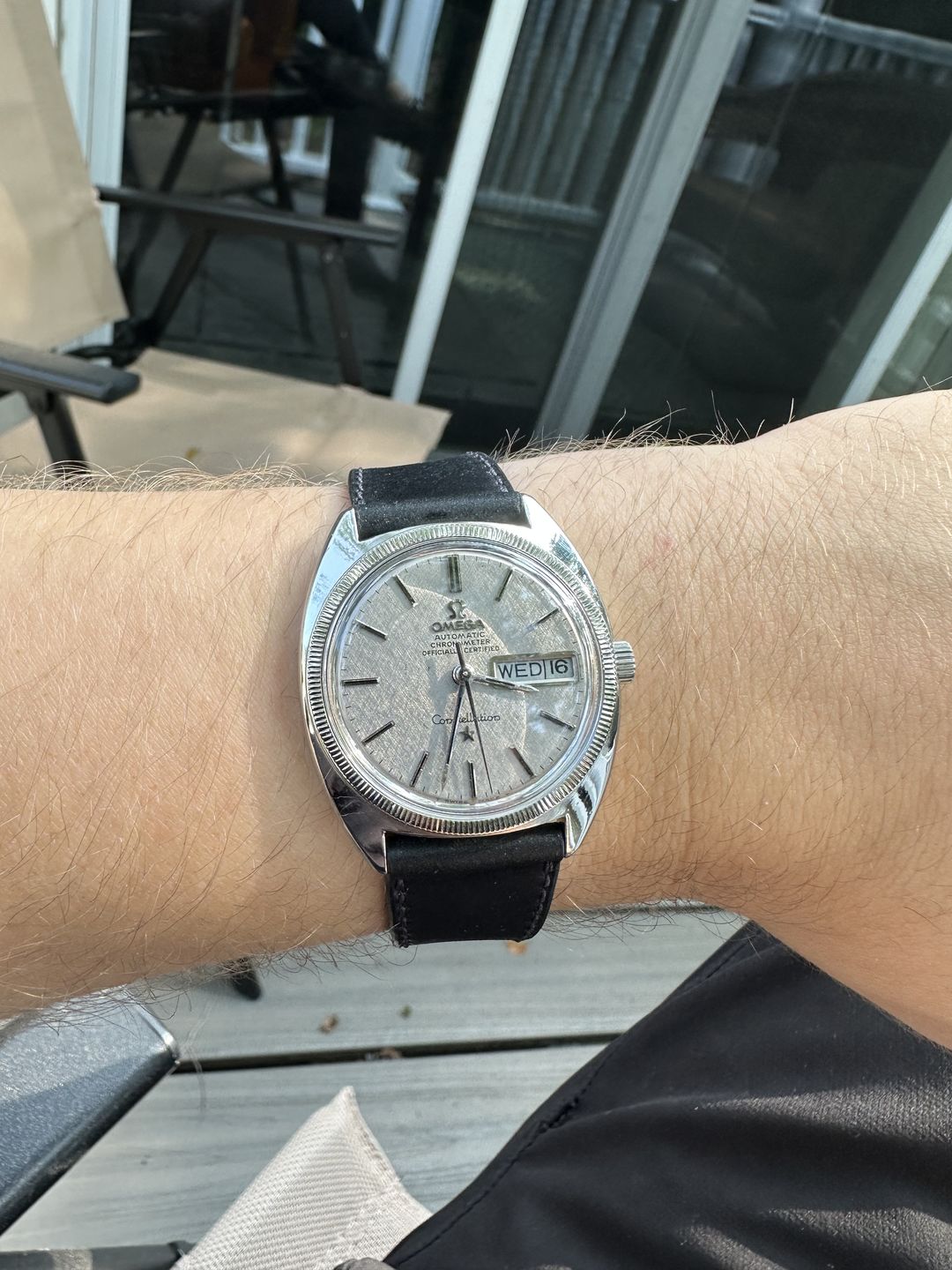 Customer photo review of Black Shell Cordovan